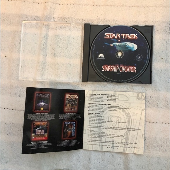 Star Trek Starship Creator for Windows 95/98 & MacIntosh - Picture 5 of 13